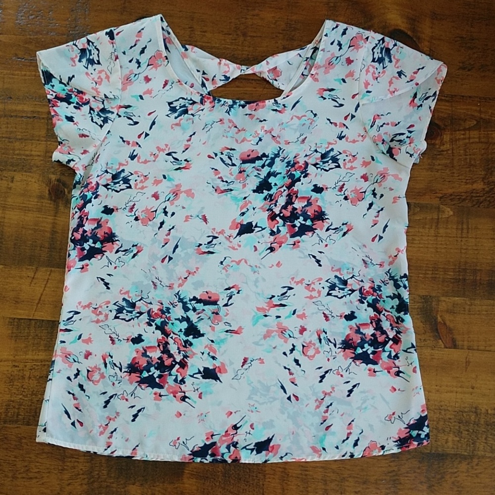 Japna L Floral Shirt